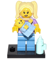 LEGO Minifigure-Babysitter-Collectible Minifigures / Series 16-COL16-16-Creative Brick Builders