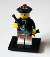 LEGO Minifigure-Bagpiper-Collectible Minifigures / Series 7-COL07-6-Creative Brick Builders