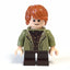 LEGO Minifigure-Bain Son of Bard - Coat with Fur Trim-The Hobbit and the Lord of the Rings / The Hobbit / The Battle of the Five Armies-LOR100-Creative Brick Builders