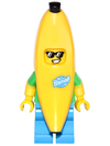 LEGO Minifigure-Banana Man-Collectible Minifigures / Series 16-COL16-15-Creative Brick Builders