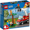 LEGO Set-Barbecue Burn Out-Town / City / Fire-60212-1-Creative Brick Builders