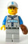 LEGO Minifigure-Baseball Fielder-Collectible Minifigures / Series 10-COL157-Creative Brick Builders