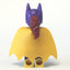 LEGO Minifigure-Batgirl, Yellow Cape, Dual Sided Head with Smile / Annoyed Pattern-The LEGO Batman Movie-Creative Brick Builders