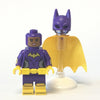 LEGO Minifigure-Batgirl, Yellow Cape, Dual Sided Head with Smile / Annoyed Pattern-The LEGO Batman Movie-SH305-Creative Brick Builders