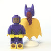 LEGO Minifigure-Batgirl, Yellow Cape, Dual Sided Head with Smile / Annoyed Pattern-The LEGO Batman Movie-SH305-Creative Brick Builders