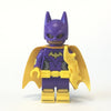 LEGO Minifigure-Batgirl, Yellow Cape, Dual Sided Head with Smile / Annoyed Pattern-The LEGO Batman Movie-SH305-Creative Brick Builders