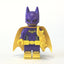 LEGO Minifigure-Batgirl, Yellow Cape, Dual Sided Head with Smile / Annoyed Pattern-The LEGO Batman Movie-SH305-ACC1-Creative Brick Builders
