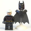 LEGO Minifigure-Batman - Armored (76044)-Super Heroes-SH217-Creative Brick Builders
