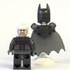 LEGO Minifigure-Batman - Armored (76044)-Super Heroes-SH217-Creative Brick Builders