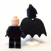 LEGO Minifigure-Batman, Black Suit-Batman I-BAT002-Creative Brick Builders