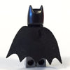 LEGO Minifigure-Batman - Dark Bluish Gray Suit, Gold Belt, Black Hands, Spongy Cape-Super Heroes / Justice League-SH151-Creative Brick Builders