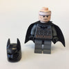 LEGO Minifigure-Batman - Dark Bluish Gray Suit with Copper Belt-Super Heroes-SH064-Creative Brick Builders