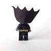 LEGO Minifigure-Batman - Dual Sided Head Grin and Angry Face (Type 2 Cowl)-The LEGO Movie-TLM090-Creative Brick Builders