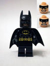 LEGO Minifigure-Batman - Dual Sided Head Grin and Angry Face (Type 2 Cowl)-The LEGO Movie-TLM090-Creative Brick Builders
