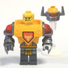 LEGO Minifigure-Battle Suit Axl-Nexo Knights-NEX079-Creative Brick Builders