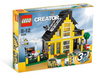 LEGO Set-Beach House-Creator / Model / Building-4996-1-Creative Brick Builders