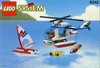 LEGO Set-Beach Rescue Chopper-Town / Classic Town / Coast Guard-6342-4-Creative Brick Builders