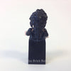 LEGO Minifigure-Bellatrix Lestrange, Black Dress, Long Black Hair-Harry Potter-HP092-Creative Brick Builders