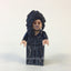 LEGO Minifigure-Bellatrix Lestrange, Black Dress, Long Black Hair-Harry Potter-HP092-Creative Brick Builders