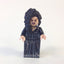 LEGO Minifigure-Bellatrix Lestrange, Black Dress, Long Black Hair-Harry Potter-HP092-Creative Brick Builders