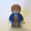 LEGO Minifigure-Bilbo Baggins - Blue Coat-The Hobbit and the Lord of the Rings / The Hobbit-lor057-Creative Brick Builders