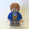 LEGO Minifigure-Bilbo Baggins - Blue Coat-The Hobbit and the Lord of the Rings / The Hobbit-lor057-Creative Brick Builders
