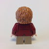 LEGO Minifigure-Bilbo Baggins - Dark Red Coat-The Hobbit and the Lord of the Rings / The Hobbit-LOR030-Creative Brick Builders