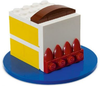 LEGO Set-Birthday Cake (Polybag)-Holiday-40048-1-Creative Brick Builders