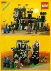 LEGO Set-Black Monarch's Castle-Castle / Black Knights-6085-1-Creative Brick Builders