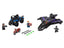 LEGO Set-Black Panther Pursuit-Super Heroes / Captain America Civil War-76047-1-Creative Brick Builders