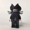 LEGO Minifigure-Blackbeard-Pirates of the Caribbean-POC007-Creative Brick Builders
