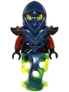 LEGO Minifigure-Blade Master Bansha - Ghost Legs (70738)-Ninjago-NJO174-Creative Brick Builders