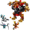 LEGO Set-Bladvic's Rumble Bear-Legends of Chima-70225-1-Creative Brick Builders