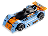 LEGO Set-Blue Bullet-Racers / Tiny Turbos-8193-1-Creative Brick Builders