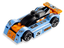 LEGO Set-Blue Bullet-Racers / Tiny Turbos-8193-4-Creative Brick Builders
