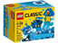LEGO Set-Blue Creativity Box-Classic-10706-1-Creative Brick Builders