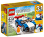 LEGO Set-Blue Racer-Creator / Basic Model / Race-31027-1-Creative Brick Builders