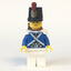 LEGO Minifigure-Bluecoat Soldier 1 - Smile-Pirates / Pirates III-PI152-Creative Brick Builders