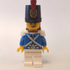 LEGO Minifigure-Bluecoat Soldier 3 - Lopsided Grin-Pirates / Pirates III-PI154-Creative Brick Builders
