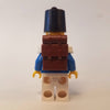 LEGO Minifigure-Bluecoat Soldier 3 - Lopsided Grin-Pirates / Pirates III-PI154-Creative Brick Builders