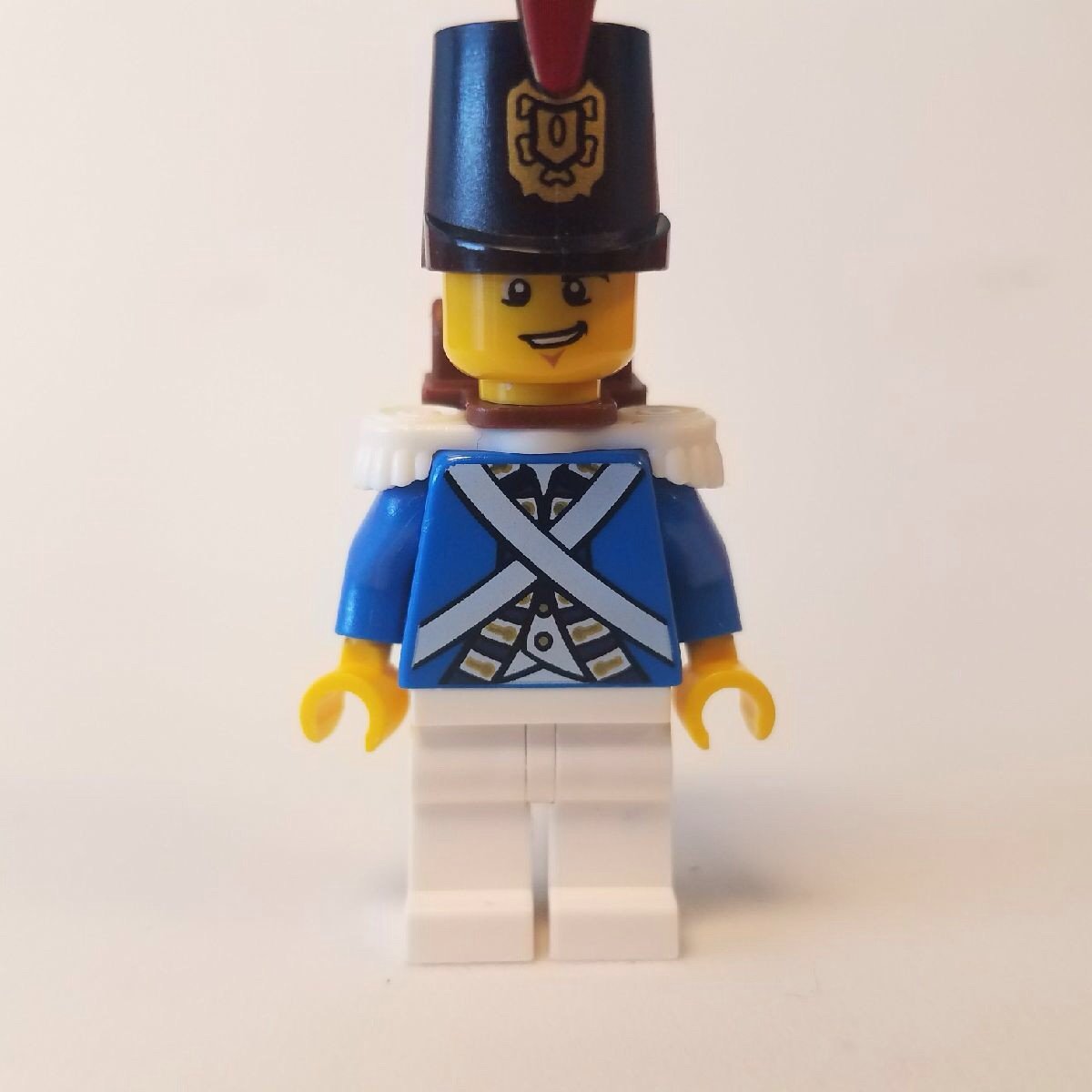 Bluecoat Soldier 3 Lopsided Grin Lego Minifigures Pirates Pirates Iii Creative Brick 1164
