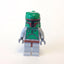 LEGO Minifigure -- Boba Fett - Bluish Grays - Dark Red Helmet Highlights-Star Wars -- SW002B -- Creative Brick Builders