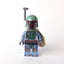 LEGO Minifigure -- Boba Fett - Head Beard Stubble-Star Wars / Star Wars Episode 4/5/6 -- SW0396 -- Creative Brick Builders