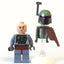 LEGO Minifigure-Boba Fett - Pauldron, Separate Helmet and Jet Pack-Star Wars / Star Wars Episode 4/5/6-SW279-Creative Brick Builders