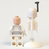 LEGO Minifigure -- Boba Fett - White, Detailed Pattern-Star Wars / Star Wars Other -- SW0631 -- Creative Brick Builders