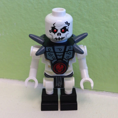 LEGO Minifigure-Bonezai - with Armor-Ninjago-NJO022-Creative Brick Builders