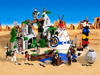 LEGO Set-Boulder Cliff Canyon-Western / Indians-Creative Brick Builders