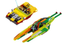 LEGO Set-Bounty Hunter Pursuit-Star Wars / Star Wars Episode 2-7133-1-Creative Brick Builders