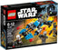 LEGO Set-Bounty Hunter Speeder Bike Battle Pack-Star Wars-75167-1-Creative Brick Builders