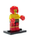 LEGO Minifigure-Boxer-Collectible Minifigures / Series 5-COL05-13-Creative Brick Builders
